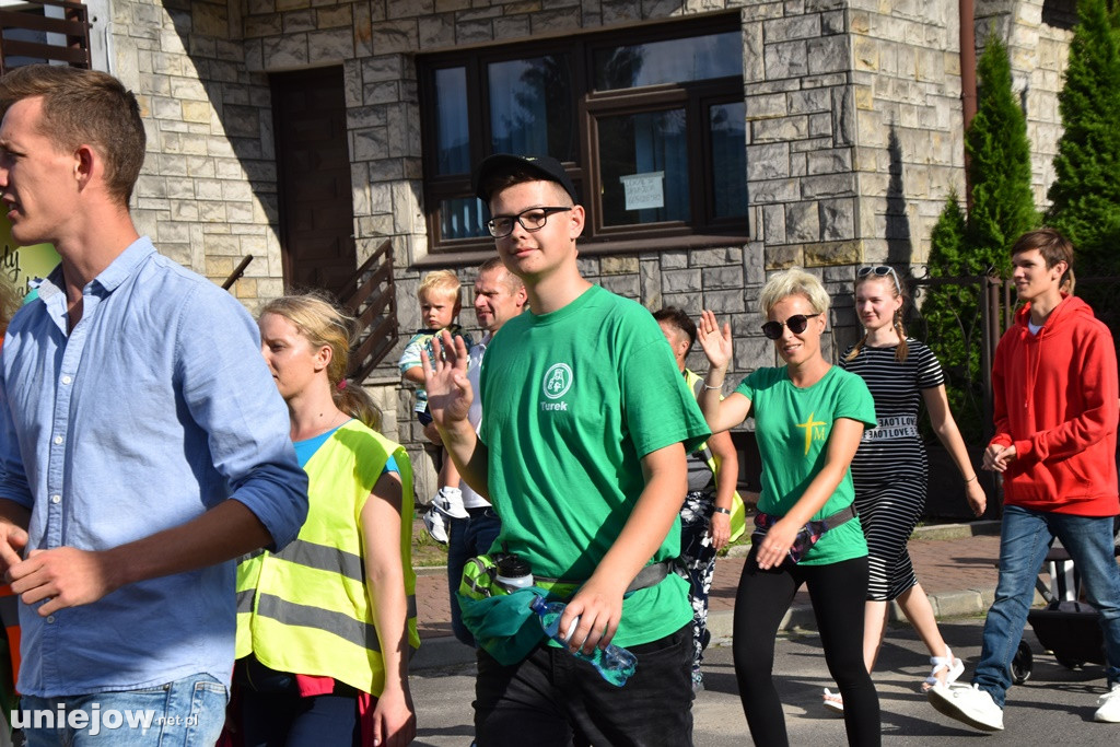 Pielgrzymi z Turku i Konina w Uniejowie