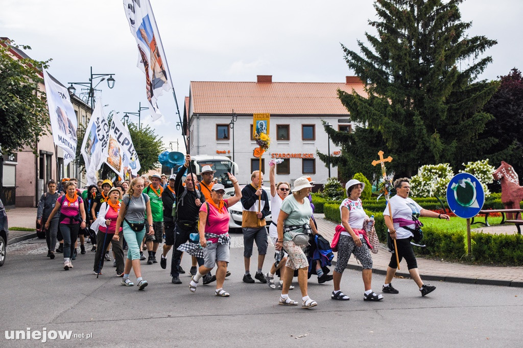 Pielgrzymi w Uniejowie