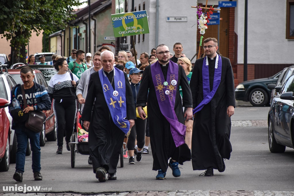 Pielgrzymi w Uniejowie