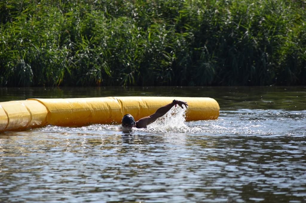 Finał Samsung River Triathlon Series Pływanie