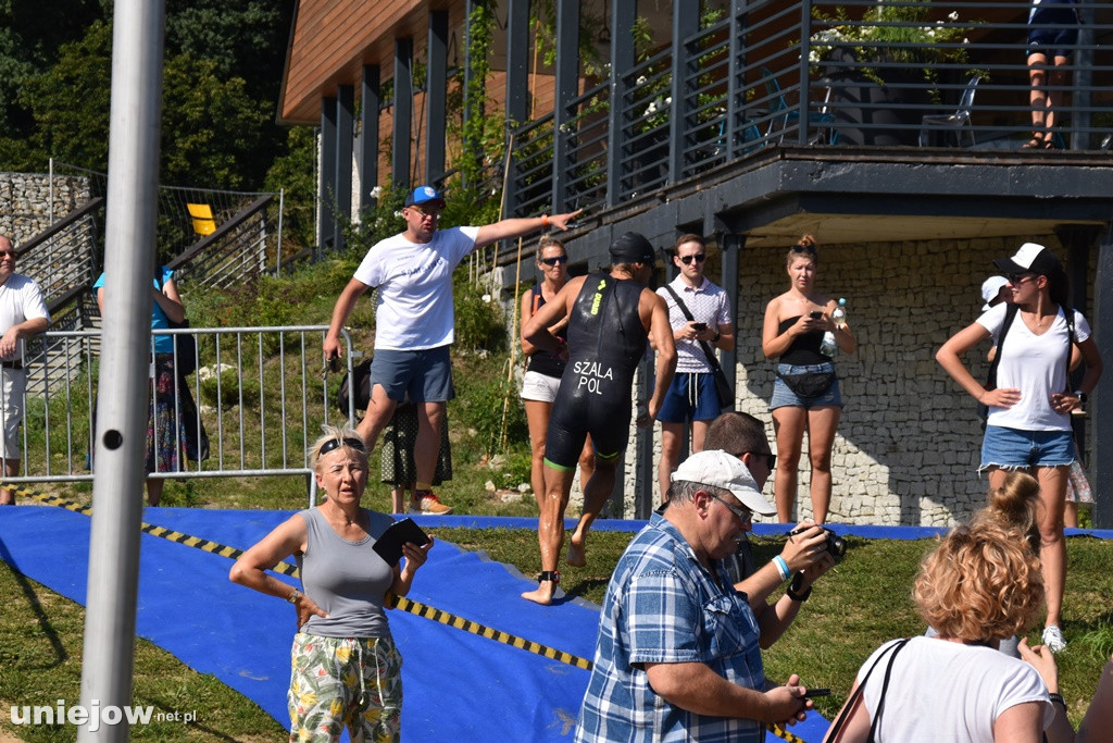 Finał Samsung River Triathlon Series Pływanie