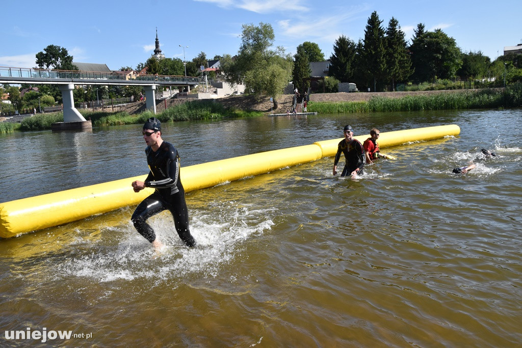 Finał Samsung River Triathlon Series Pływanie