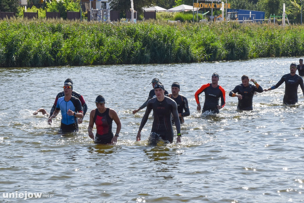 Finał Samsung River Triathlon Series Pływanie