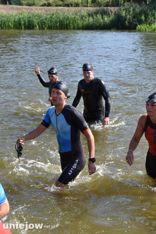 Finał Samsung River Triathlon Series Pływanie