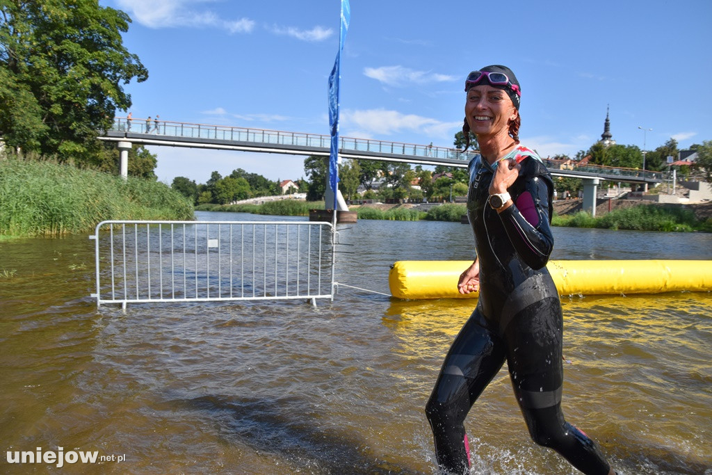 Finał Samsung River Triathlon Series Pływanie