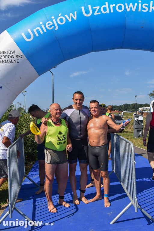 Finał Samsung River Triathlon Series Pływanie