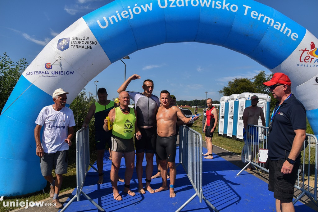 Finał Samsung River Triathlon Series Pływanie