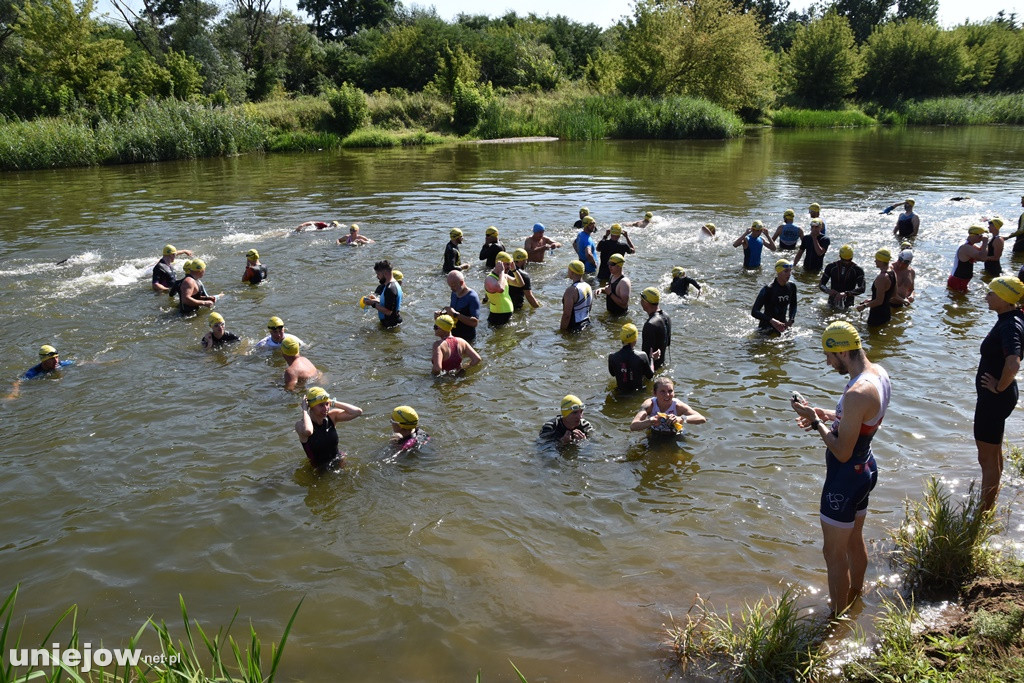 Finał Samsung River Triathlon Series Pływanie