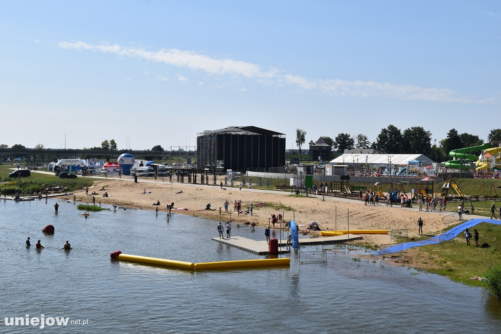 Finał Samsung River Triathlon Series Pływanie