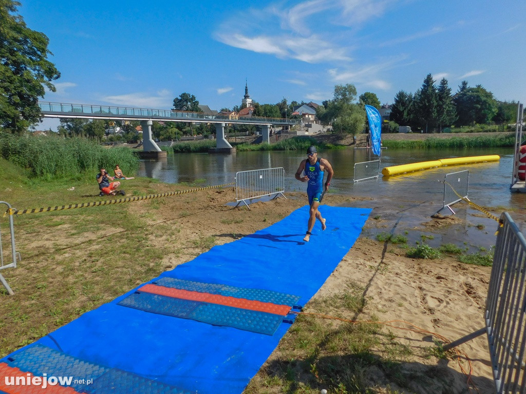 Finał Samsung River Triathlon Series Pływanie