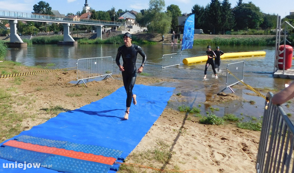 Finał Samsung River Triathlon Series Pływanie