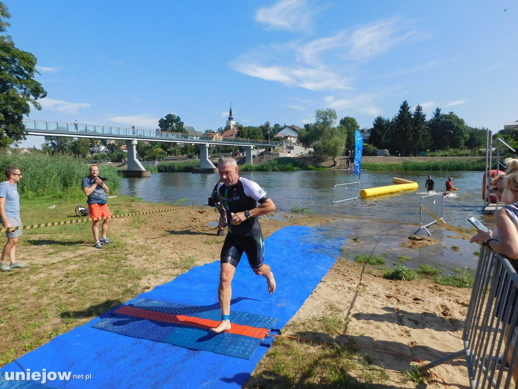 Finał Samsung River Triathlon Series Pływanie