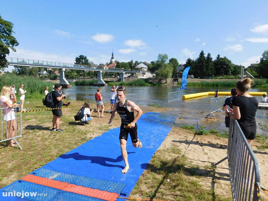 Finał Samsung River Triathlon Series Pływanie