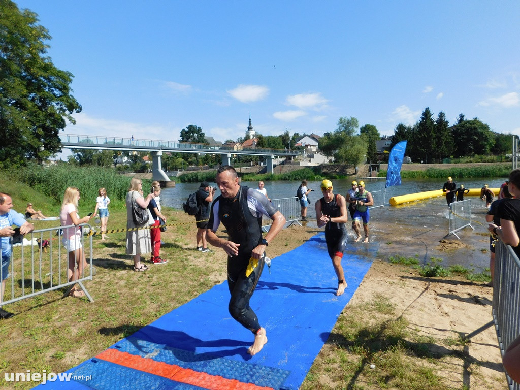 Finał Samsung River Triathlon Series Pływanie