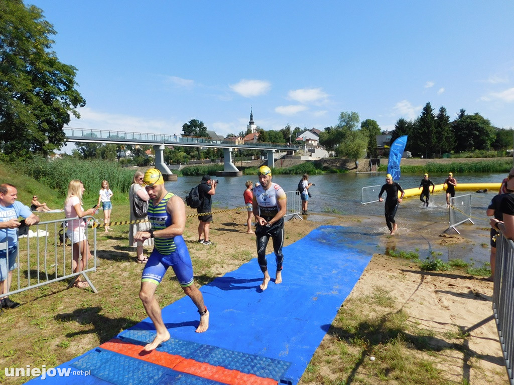 Finał Samsung River Triathlon Series Pływanie