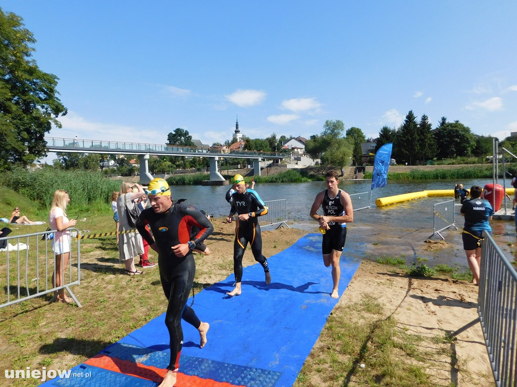 Finał Samsung River Triathlon Series Pływanie