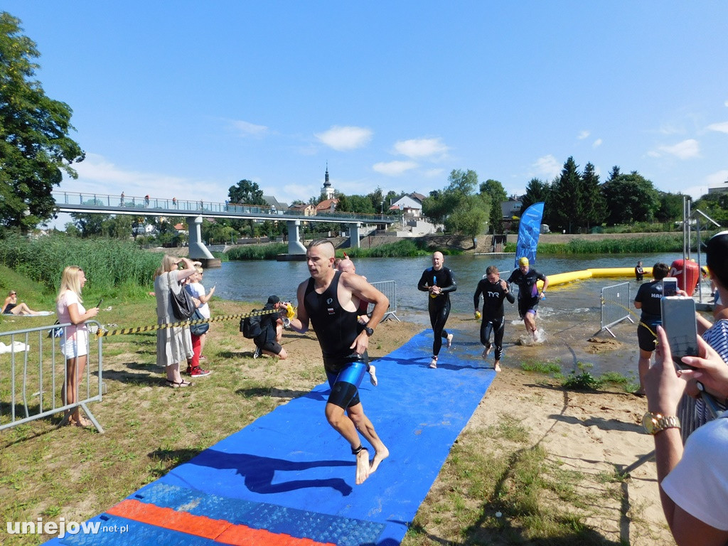 Finał Samsung River Triathlon Series Pływanie