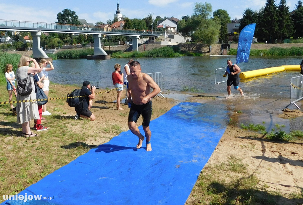 Finał Samsung River Triathlon Series Pływanie