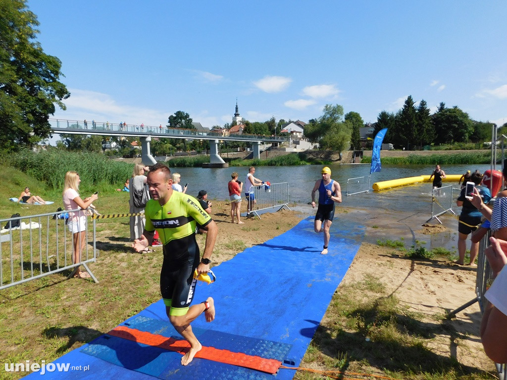 Finał Samsung River Triathlon Series Pływanie