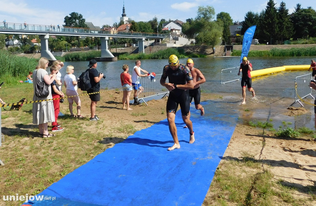 Finał Samsung River Triathlon Series Pływanie