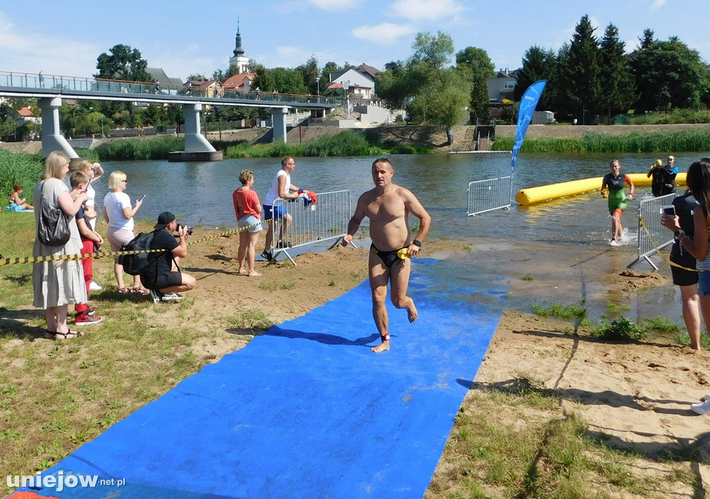 Finał Samsung River Triathlon Series Pływanie