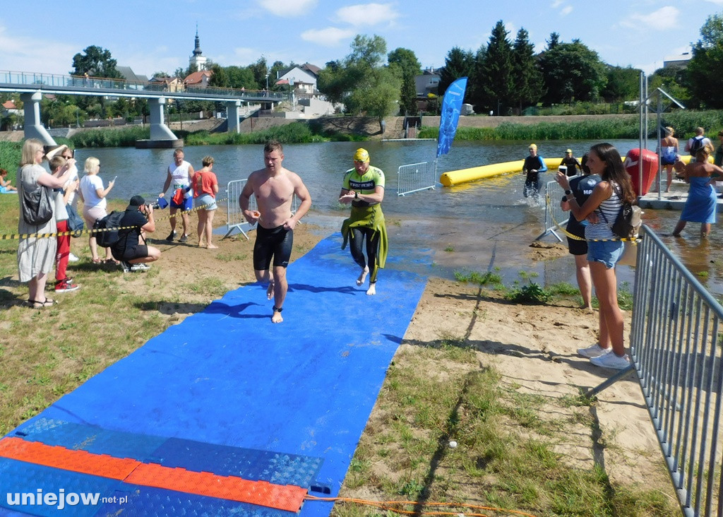 Finał Samsung River Triathlon Series Pływanie