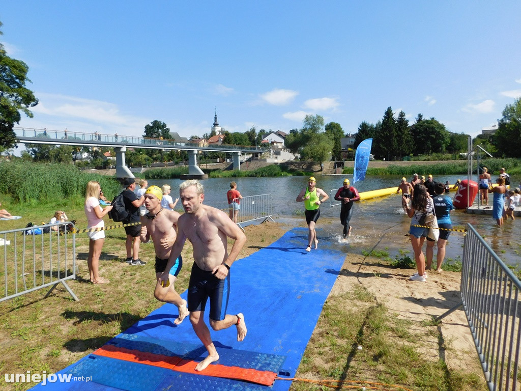 Finał Samsung River Triathlon Series Pływanie