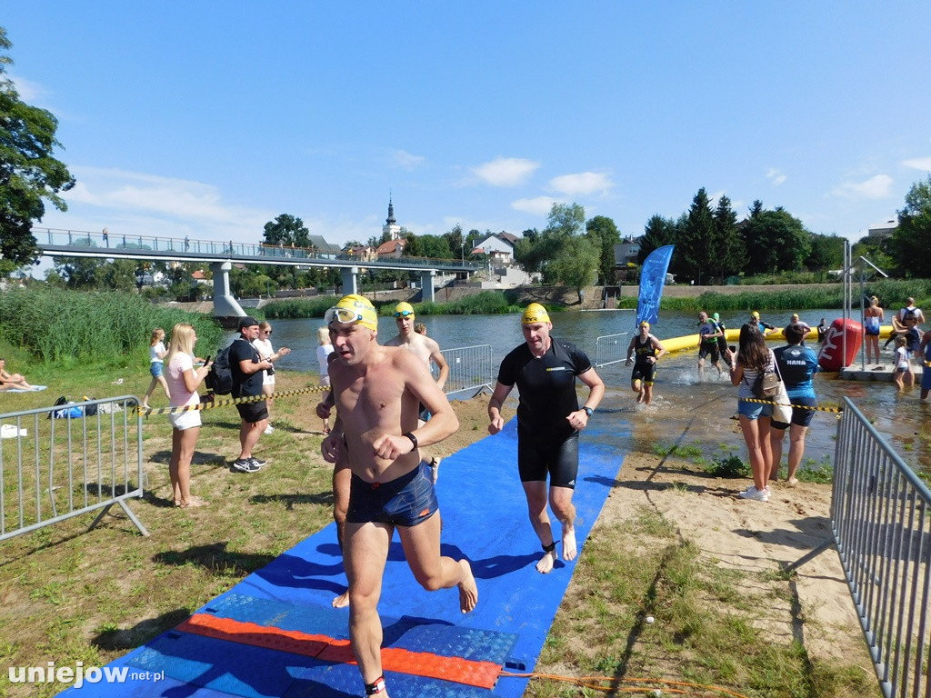 Finał Samsung River Triathlon Series Pływanie