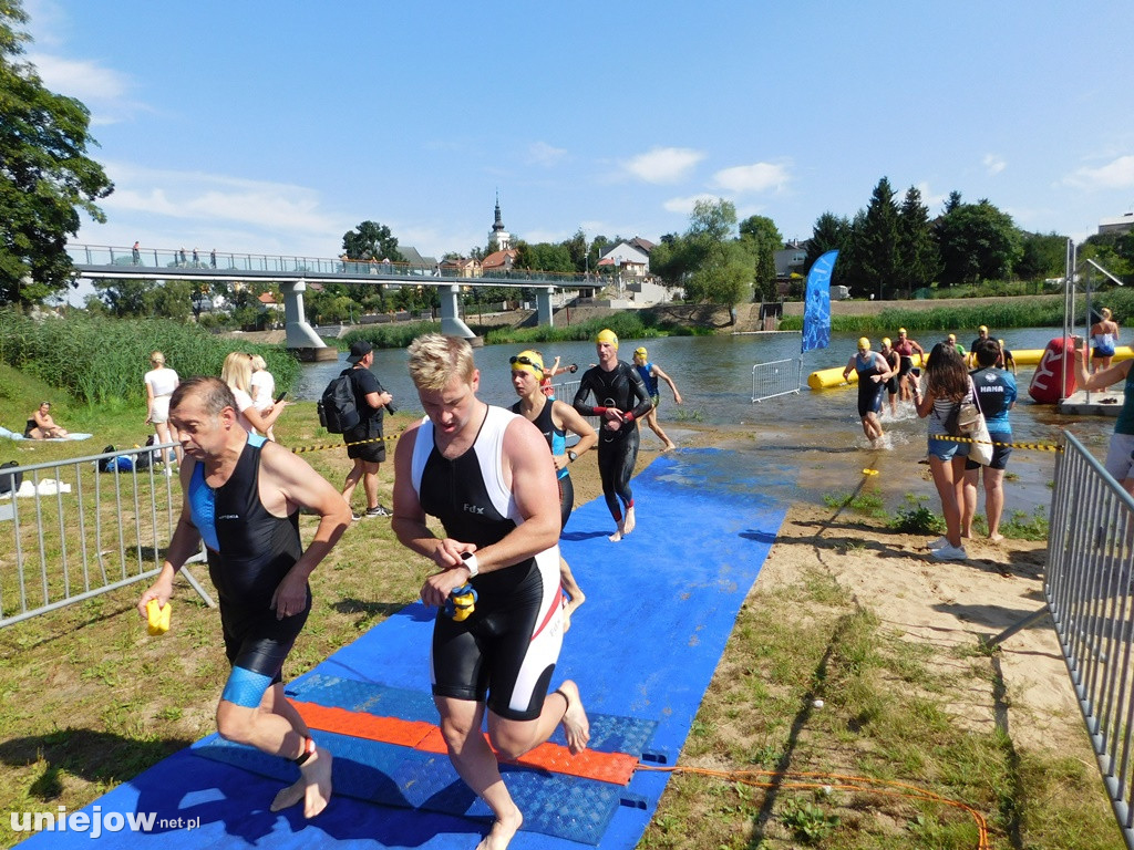 Finał Samsung River Triathlon Series Pływanie