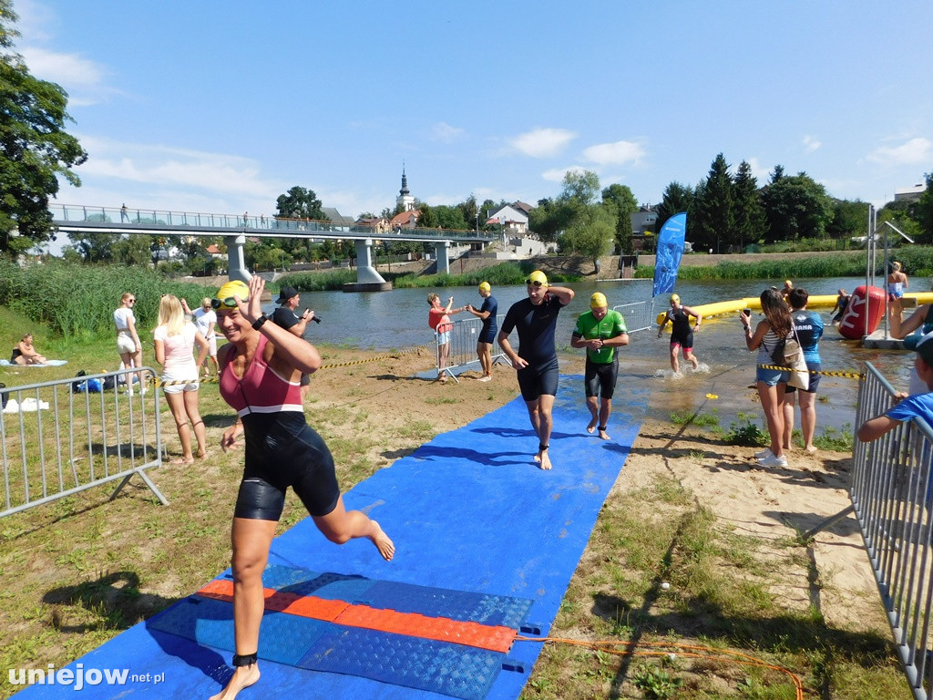 Finał Samsung River Triathlon Series Pływanie