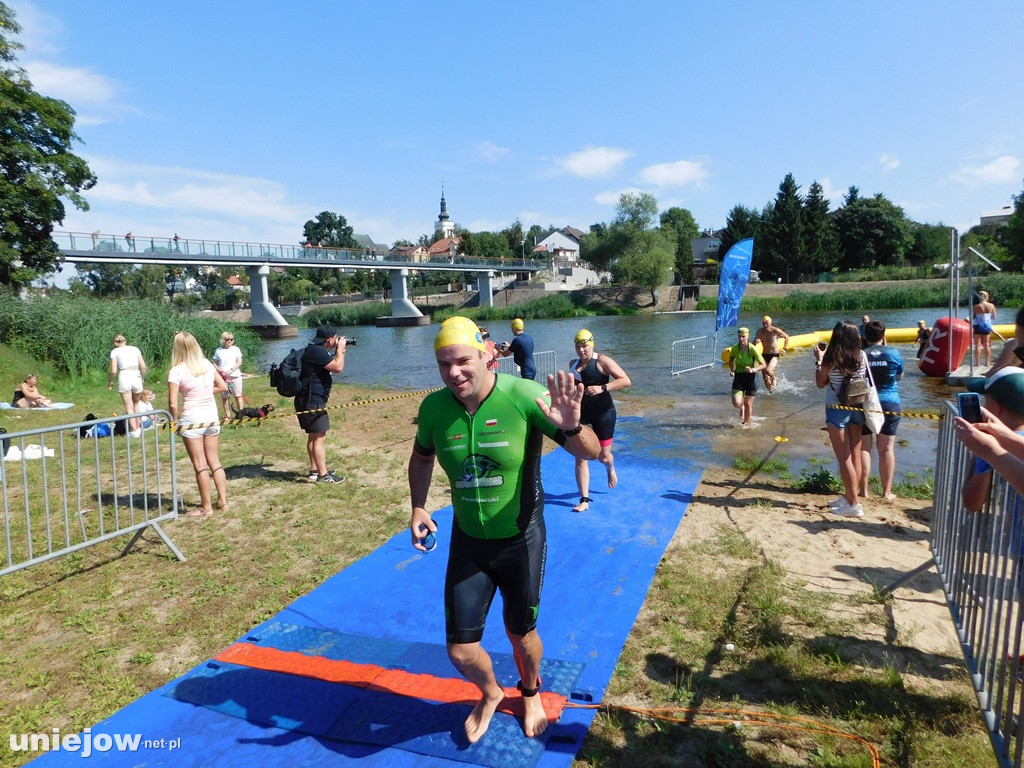 Finał Samsung River Triathlon Series Pływanie