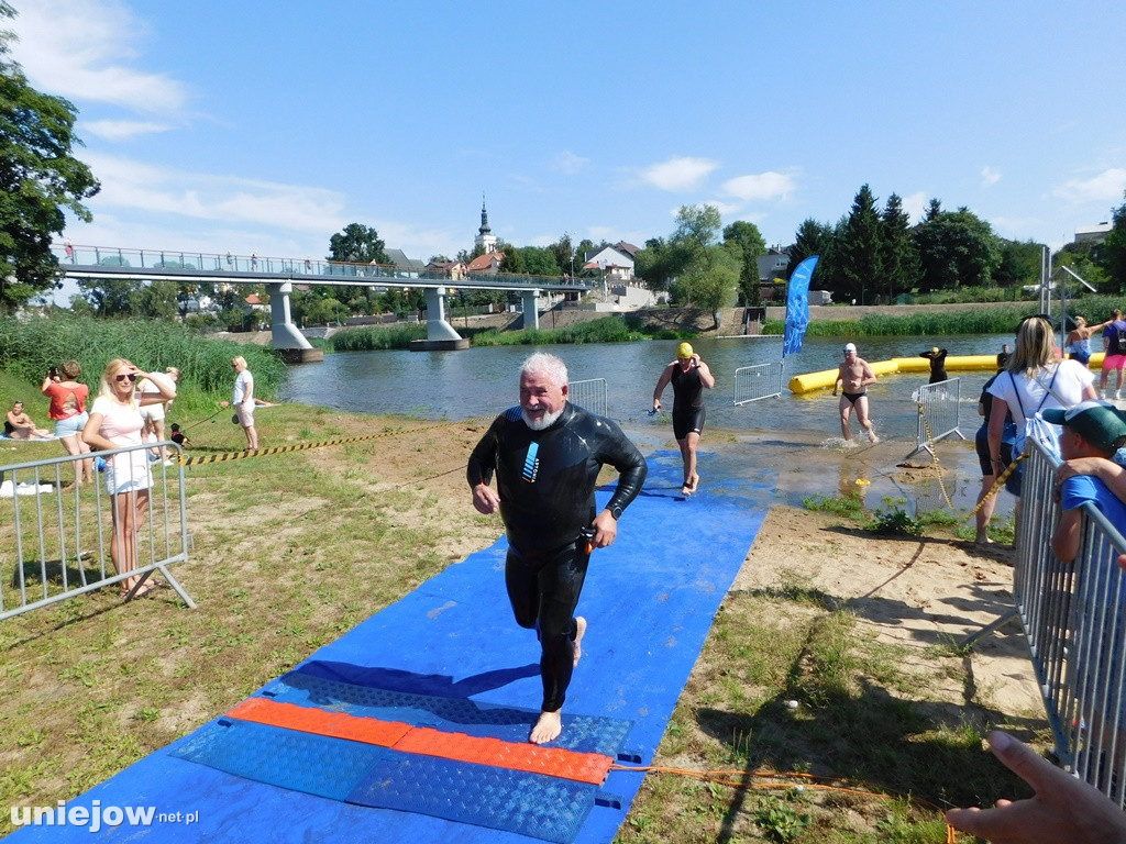 Finał Samsung River Triathlon Series Pływanie