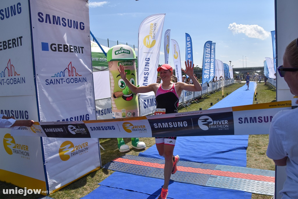 Finał Samsung River Triathlon Series Biegi