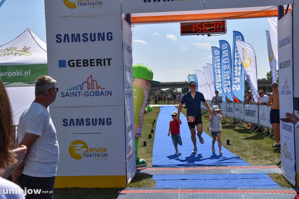 Finał Samsung River Triathlon Series Biegi