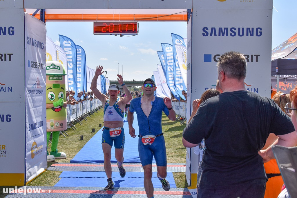 Finał Samsung River Triathlon Series Biegi