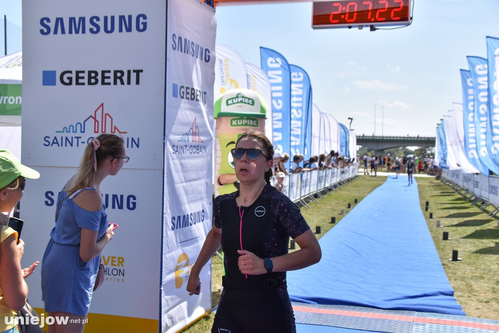 Finał Samsung River Triathlon Series Biegi