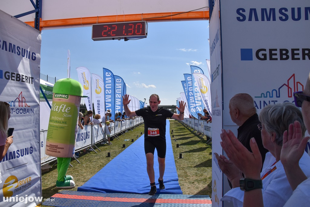 Finał Samsung River Triathlon Series Biegi