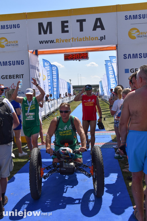 Finał Samsung River Triathlon Series Biegi