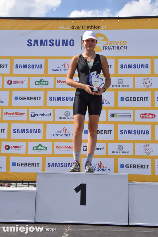 Samsung River Triathlon Series w Uniejowie  - nagrody