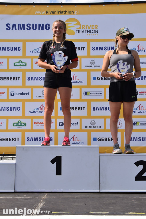 Samsung River Triathlon Series w Uniejowie  - nagrody