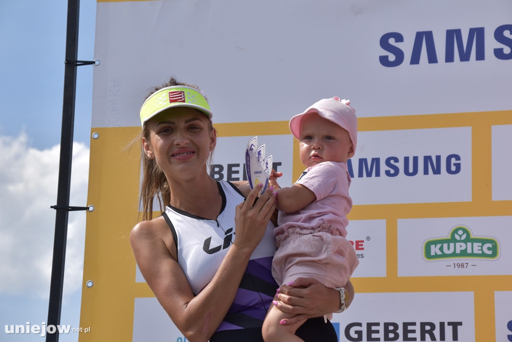 Samsung River Triathlon Series w Uniejowie  - nagrody