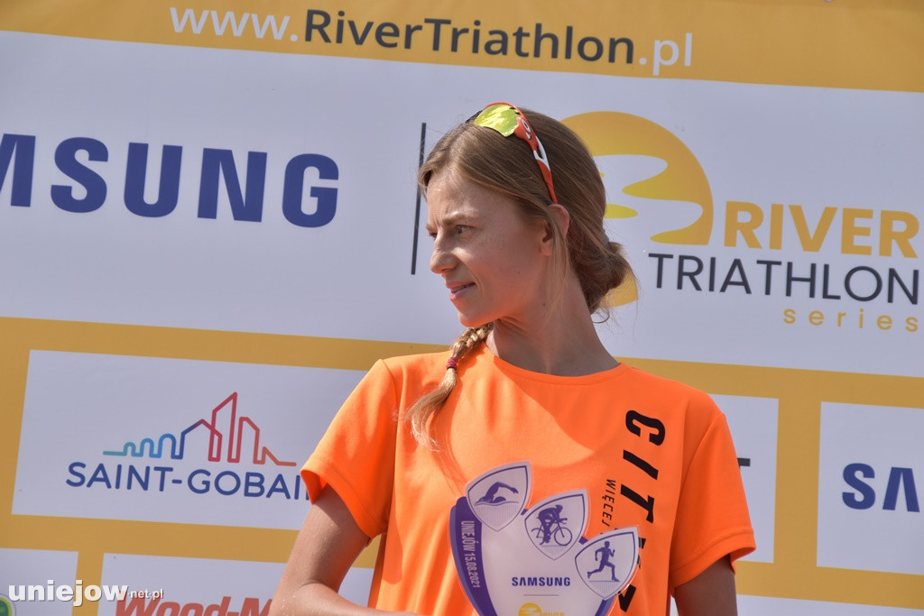 Samsung River Triathlon Series w Uniejowie  - nagrody