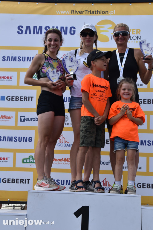 Samsung River Triathlon Series w Uniejowie  - nagrody