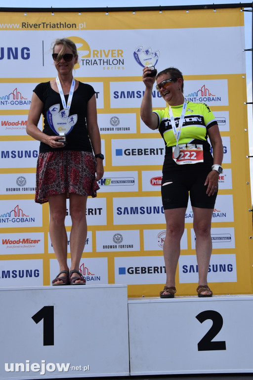 Samsung River Triathlon Series w Uniejowie  - nagrody