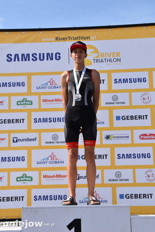 Samsung River Triathlon Series w Uniejowie  - nagrody