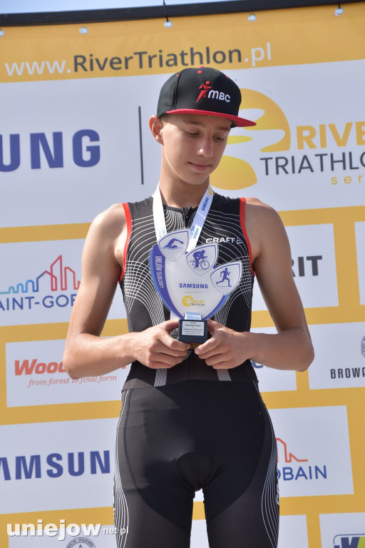 Samsung River Triathlon Series w Uniejowie  - nagrody