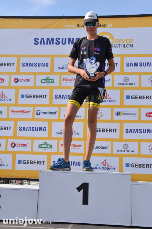 Samsung River Triathlon Series w Uniejowie  - nagrody