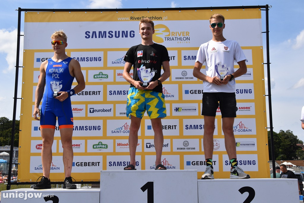 Samsung River Triathlon Series w Uniejowie  - nagrody