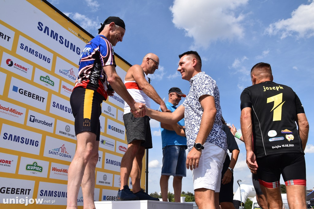 Samsung River Triathlon Series w Uniejowie  - nagrody