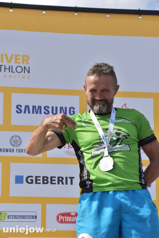 Samsung River Triathlon Series w Uniejowie  - nagrody